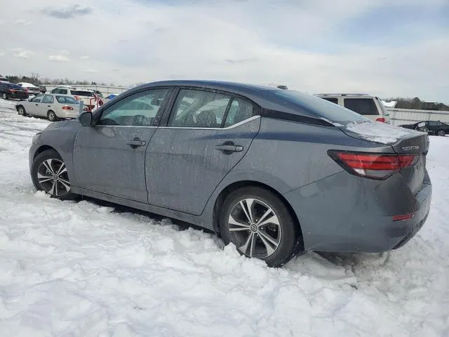 3N1AB8CV7NY274445 2022 2022 Nissan Sentra- SV 2