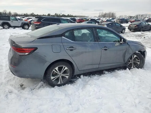 3N1AB8CV7NY274445 2022 2022 Nissan Sentra- SV 3