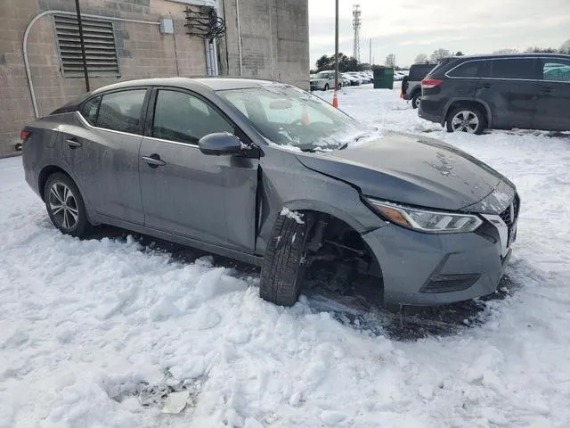 3N1AB8CV7NY274445 2022 2022 Nissan Sentra- SV 4