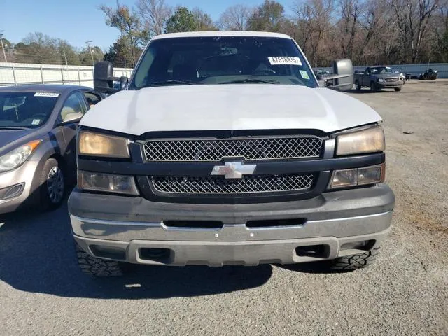 2GCEC19V241135850 2004 2004 Chevrolet Silverado- C1500 5