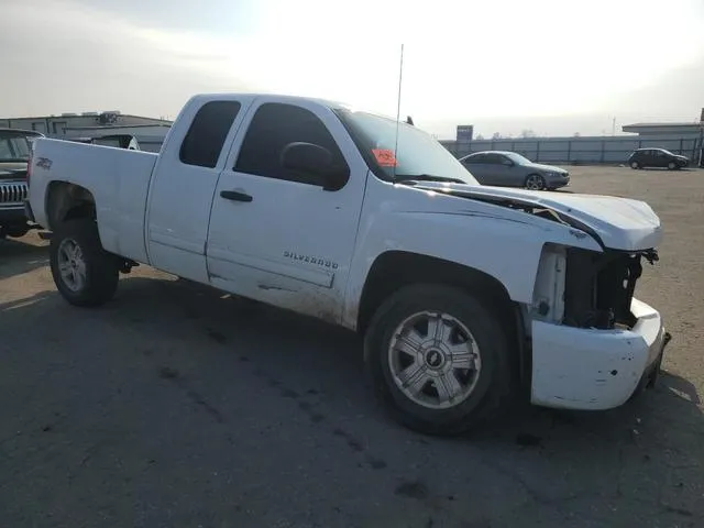 1GCSKSE37AZ132378 2010 2010 Chevrolet Silverado- K1500 Lt 4