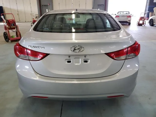 5NPDH4AE2DH202679 2013 2013 Hyundai Elantra- Gls 6