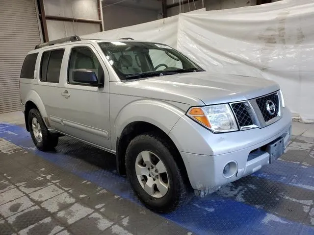 5N1AR18W86C605475 2006 2006 Nissan Pathfinder- LE 4