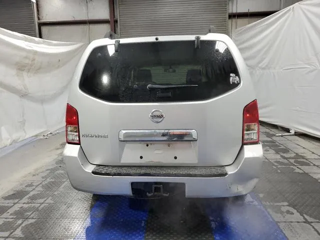 5N1AR18W86C605475 2006 2006 Nissan Pathfinder- LE 6