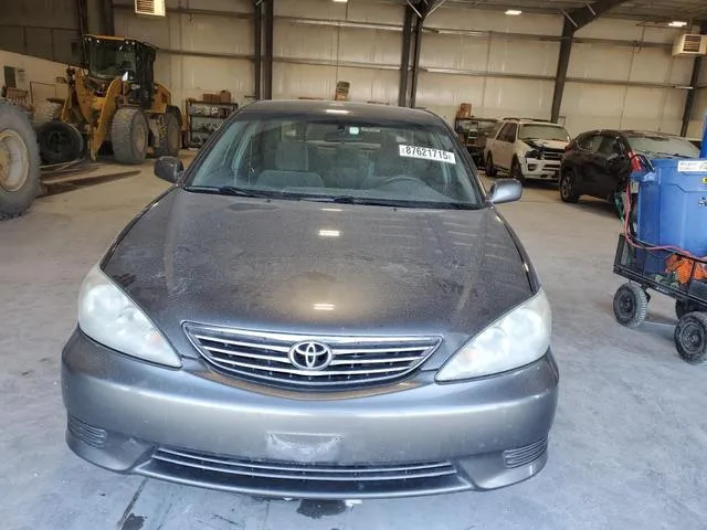 4T1BE32K05U992775 2005 2005 Toyota Camry- LE 5