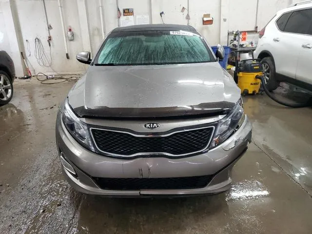 5XXGN4A72FG423849 2015 2015 KIA Optima- EX 5