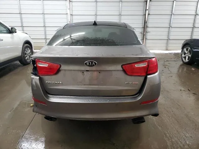 5XXGN4A72FG423849 2015 2015 KIA Optima- EX 6