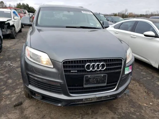 WA1EY74LX7D076110 2007 2007 Audi Q7- 3-6 Quattro Premium S- 5