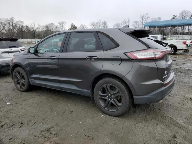 2FMPK3J94JBB27823 2018 2018 Ford Edge- Sel 2