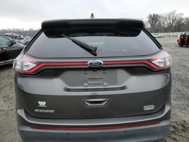 2FMPK3J94JBB27823 2018 2018 Ford Edge- Sel 6