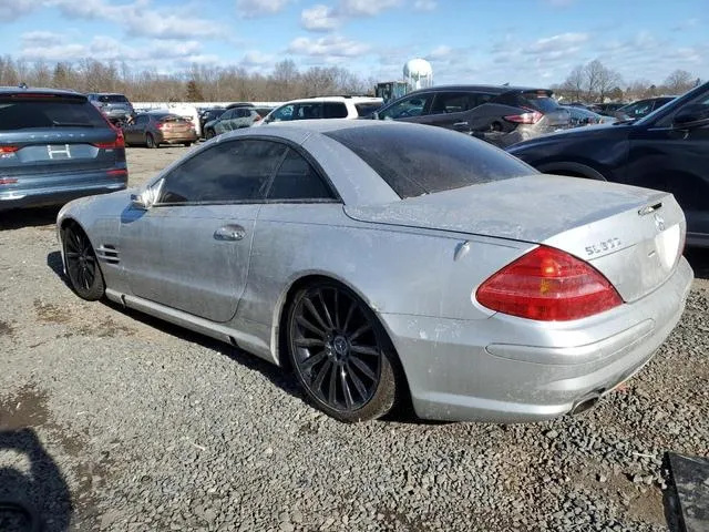 WDBSK75F03F036585 2003 2003 Mercedes-Benz SL-Class- 500R 2