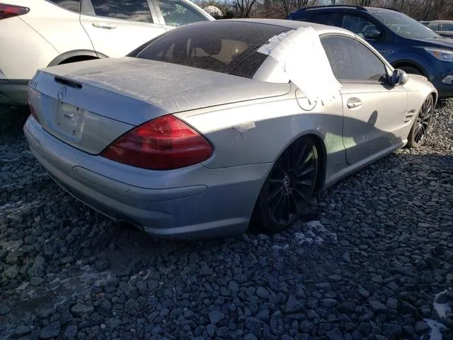 WDBSK75F03F036585 2003 2003 Mercedes-Benz SL-Class- 500R 3