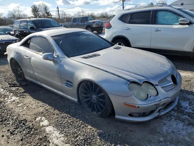 WDBSK75F03F036585 2003 2003 Mercedes-Benz SL-Class- 500R 4