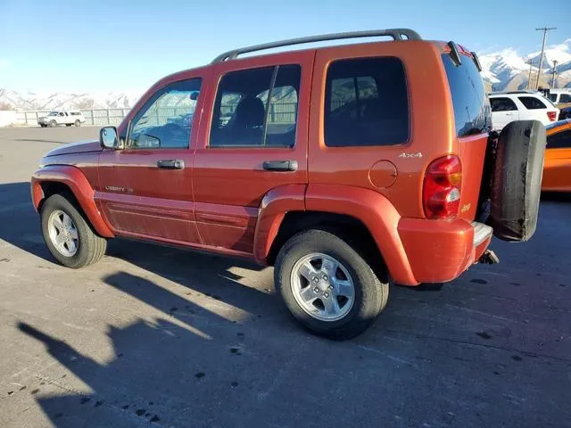 1J8GL58K02W157108 2002 2002 Jeep Liberty- Limited 2