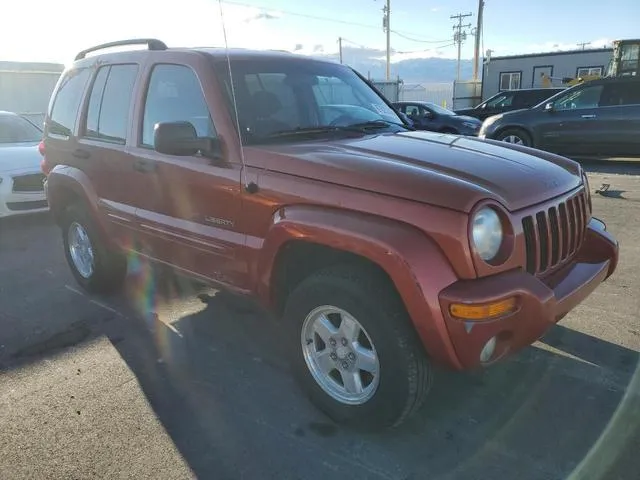 1J8GL58K02W157108 2002 2002 Jeep Liberty- Limited 4