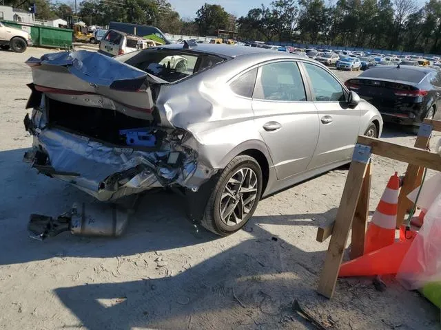 KMHL64JA0MA158425 2021 2021 Hyundai Sonata- Sel 3