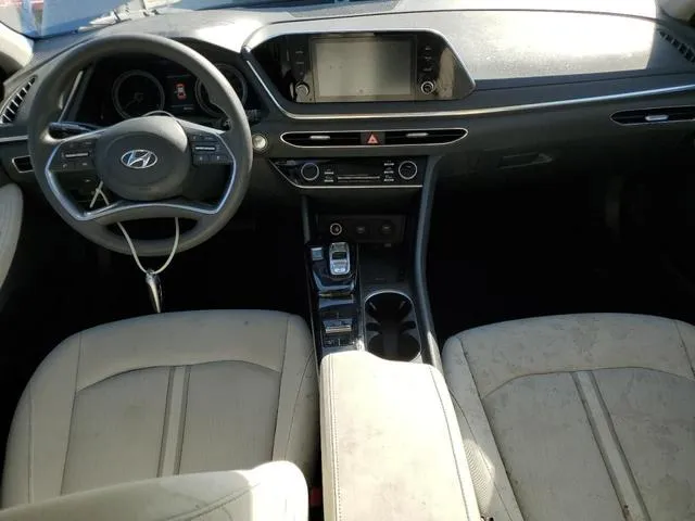 KMHL64JA0MA158425 2021 2021 Hyundai Sonata- Sel 8