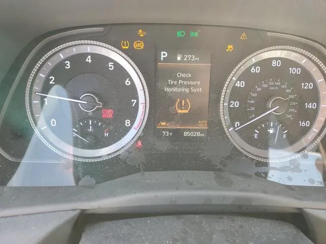 KMHL64JA0MA158425 2021 2021 Hyundai Sonata- Sel 9