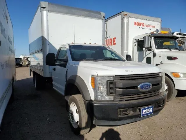 1FDUF4GY5HED00162 2017 2017 Ford F-450- Super Duty 4