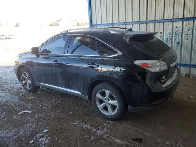 JTJBK1BA5A2400220 2010 2010 Lexus RX- 350 2