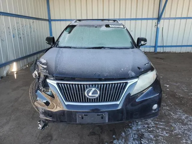 JTJBK1BA5A2400220 2010 2010 Lexus RX- 350 5