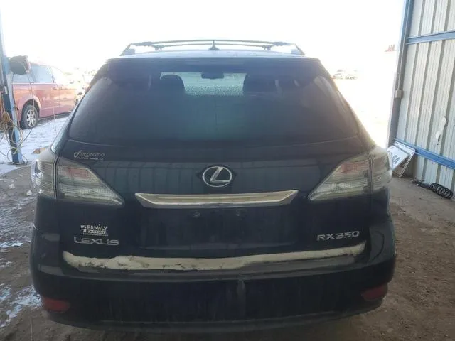 JTJBK1BA5A2400220 2010 2010 Lexus RX- 350 6