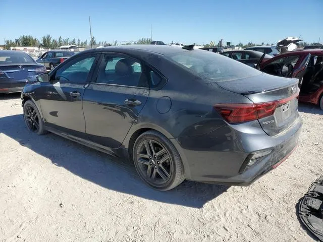 3KPF34AD0ME350722 2021 2021 KIA Forte- Gt Line 2