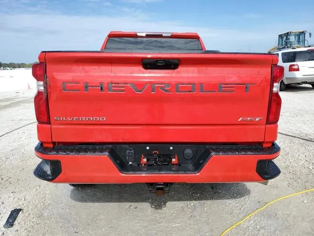 1GCRWDEDXKZ358553 2019 2019 Chevrolet Silverado- C1500 Rst 6