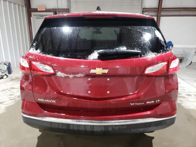 2GNAXUEV3L6262349 2020 2020 Chevrolet Equinox- LT 6