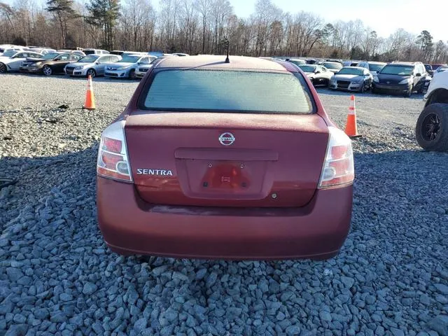 3N1AB61E48L676805 2008 2008 Nissan Sentra- 2-0 6