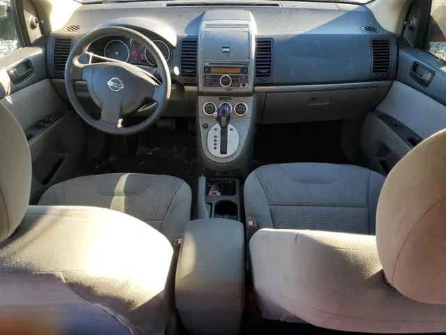 3N1AB61E48L676805 2008 2008 Nissan Sentra- 2-0 8