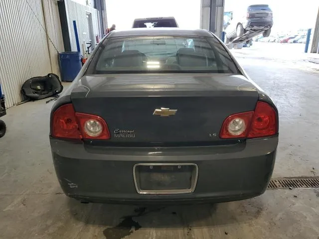 1G1ZG57B994146547 2009 2009 Chevrolet Malibu- LS 6