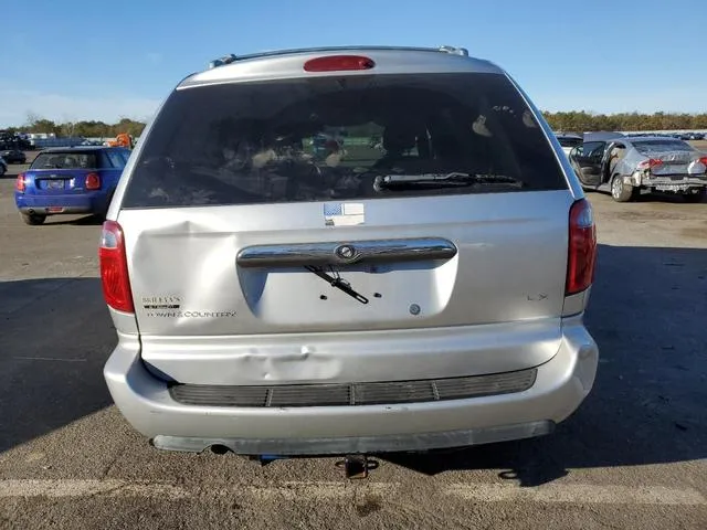 2C4GP44R45R171504 2005 2005 Chrysler Town and Country- LX 6