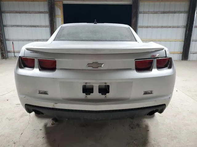 2G1FC1EV4A9104857 2010 2010 Chevrolet Camaro- LT 6