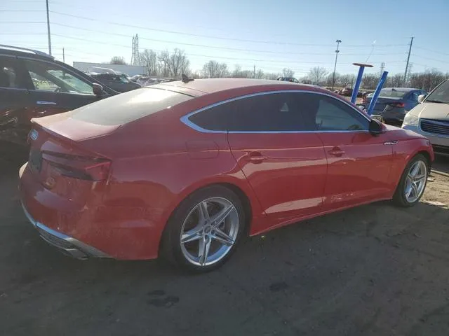 WAUDACF50MA059386 2021 2021 Audi A5- Premium 45 3