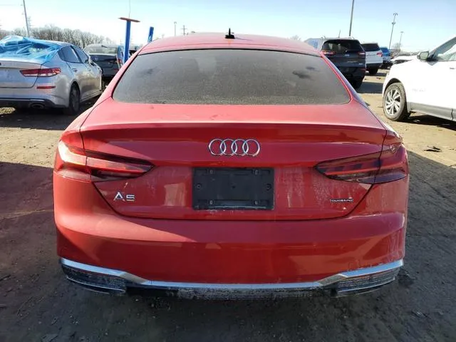 WAUDACF50MA059386 2021 2021 Audi A5- Premium 45 6