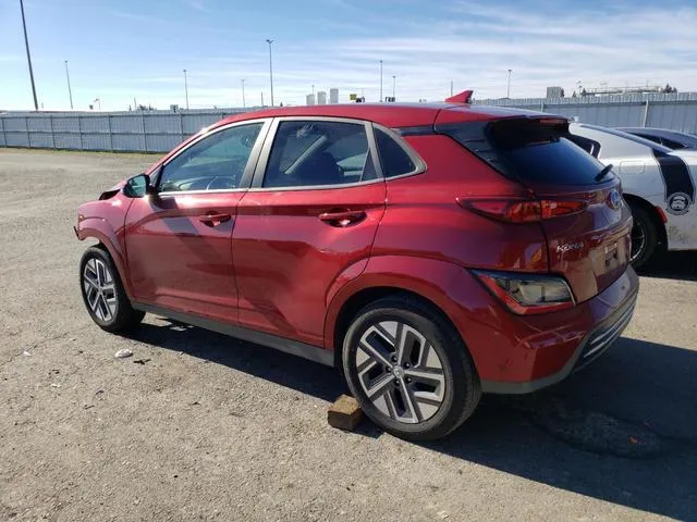 KM8K33AG2PU189813 2023 2023 Hyundai Kona- Sel 2