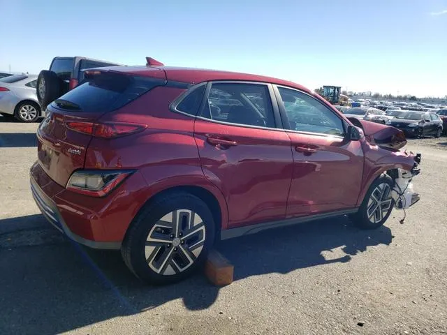 KM8K33AG2PU189813 2023 2023 Hyundai Kona- Sel 3