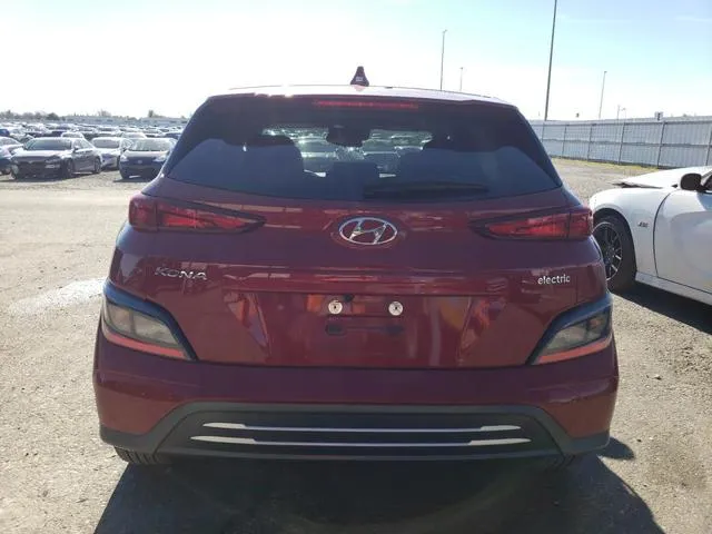 KM8K33AG2PU189813 2023 2023 Hyundai Kona- Sel 6