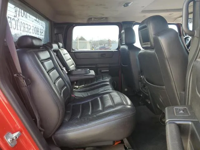 5GRGN22U15H119517 2005 2005 Hummer H2 10