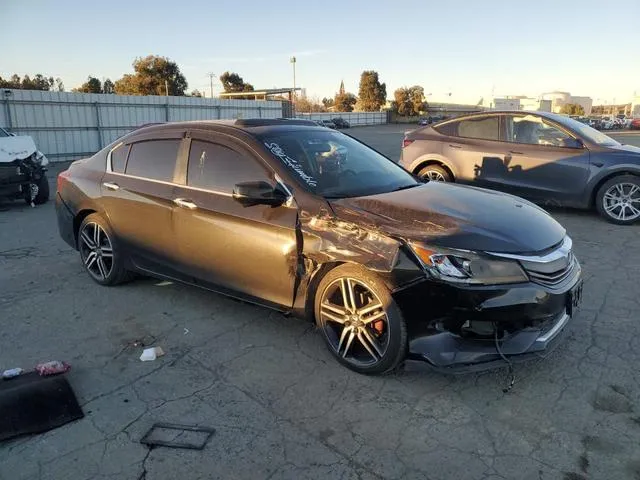 1HGCR2F75GA112947 2016 2016 Honda Accord- EX 4