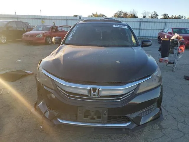 1HGCR2F75GA112947 2016 2016 Honda Accord- EX 5