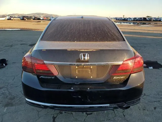 1HGCR2F75GA112947 2016 2016 Honda Accord- EX 6