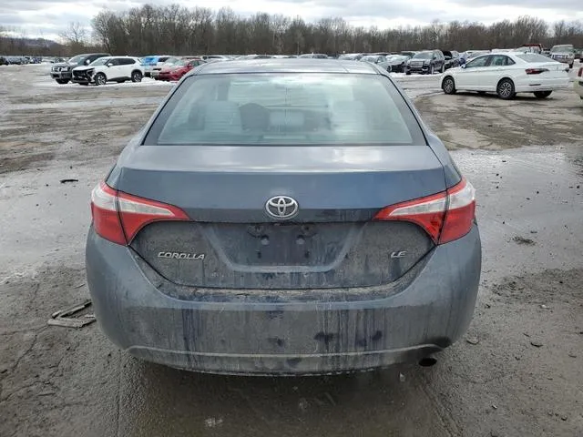 2T1BURHE9FC388832 2015 2015 Toyota Corolla- L 6