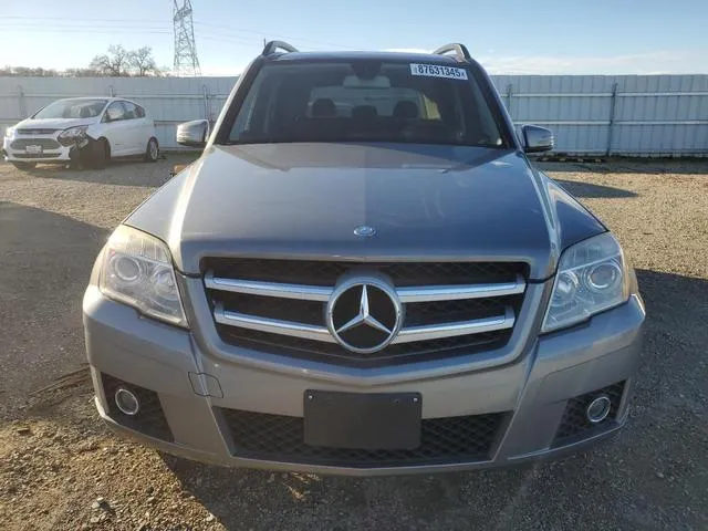 WDCGG8HB1BF620719 2011 2011 Mercedes-Benz GLK-Class- 350 4M 5