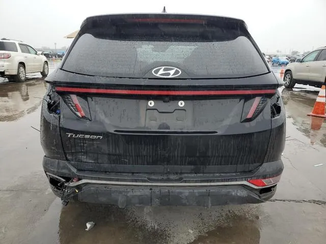 5NMJB3AE5NH019807 2022 2022 Hyundai Tucson- Sel 6