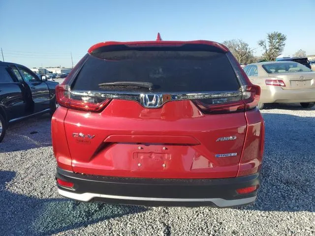 5J6RT6H8XNL029601 2022 2022 Honda CR-V- Exl 6