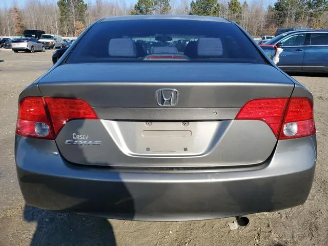 1HGFA16857L086670 2007 2007 Honda Civic- EX 6