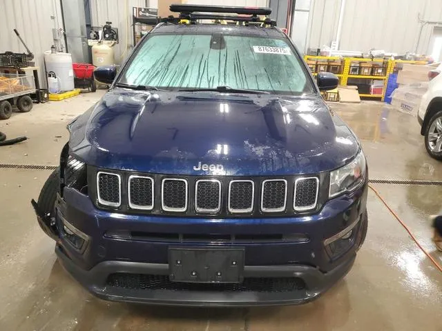 3C4NJDBB3MT543876 2021 2021 Jeep Compass- Latitude 5