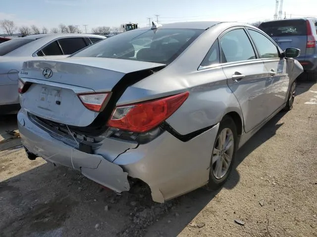 5NPEB4AC4BH011234 2011 2011 Hyundai Sonata- Gls 3